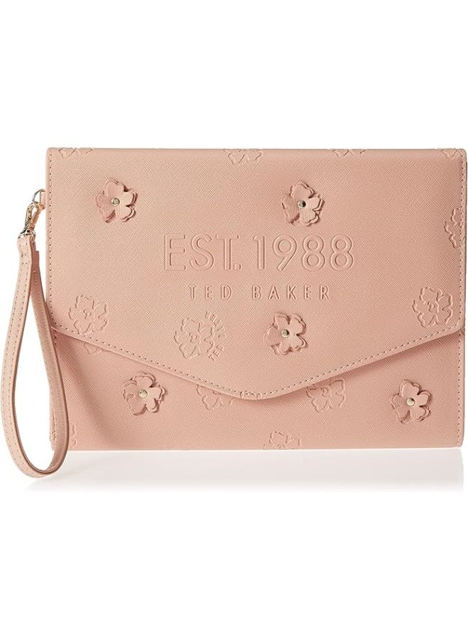 Ted Baker Felcon Handbag Dusky Pink One Size - Image 1